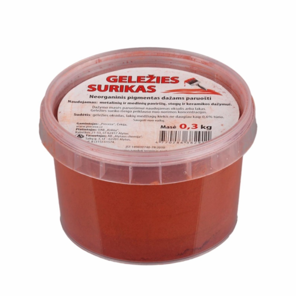 Železo suric Alytus Chemie, 300 g