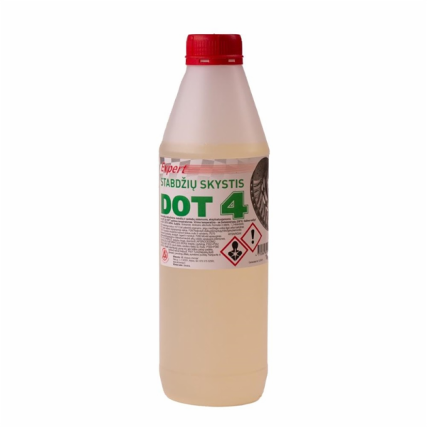 Brzdová kapalina Expert DOT-4, 0,5l