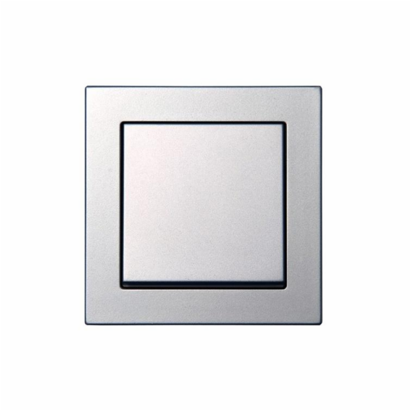 Křížový vypínač LIREGUS EPSILON, barva metalíza