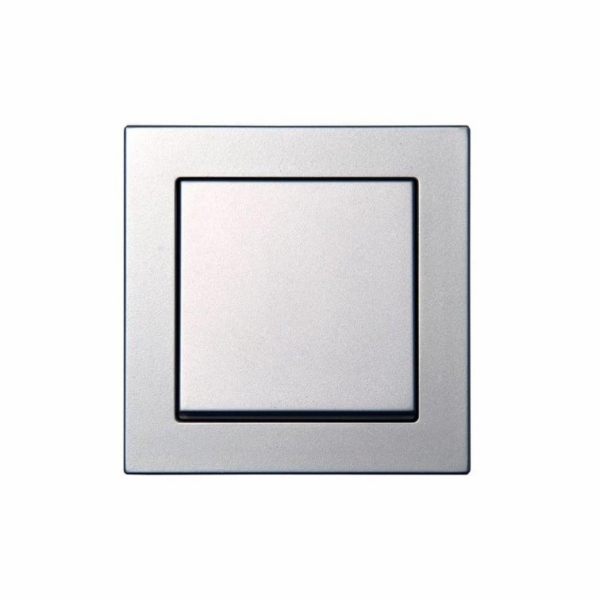 Vypínač LIREGUS EPSILON, barva metalíza