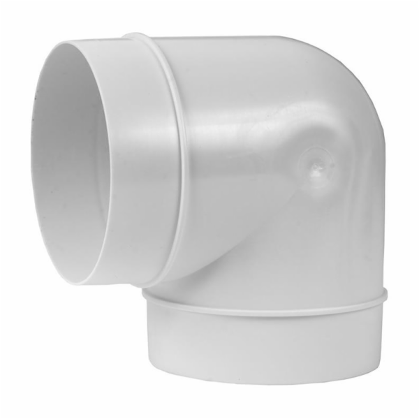 Větrací koleno EUROPLAST AL100-90, D100 90°
