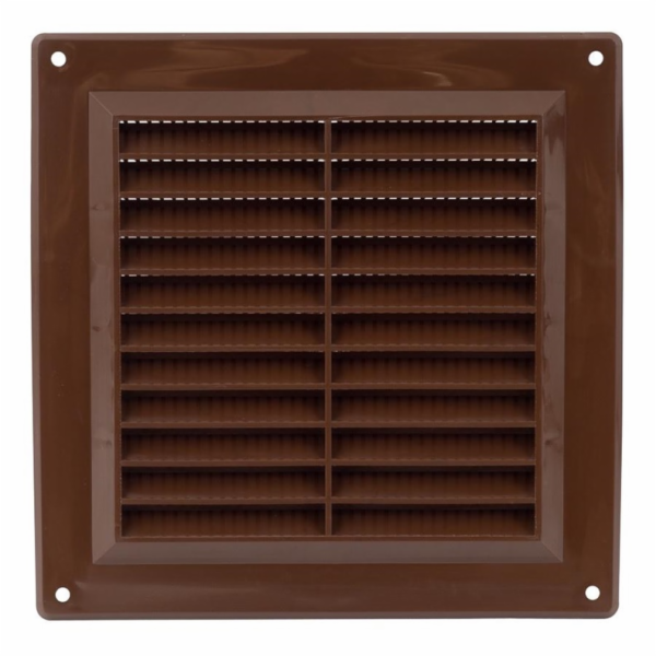 Ventilační mřížka EUROPLAST VR1515B, 150 x 150 mm