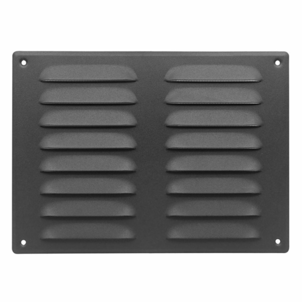 Větrací mřížka EUROPLAST MR2619A, 260 x 190 mm