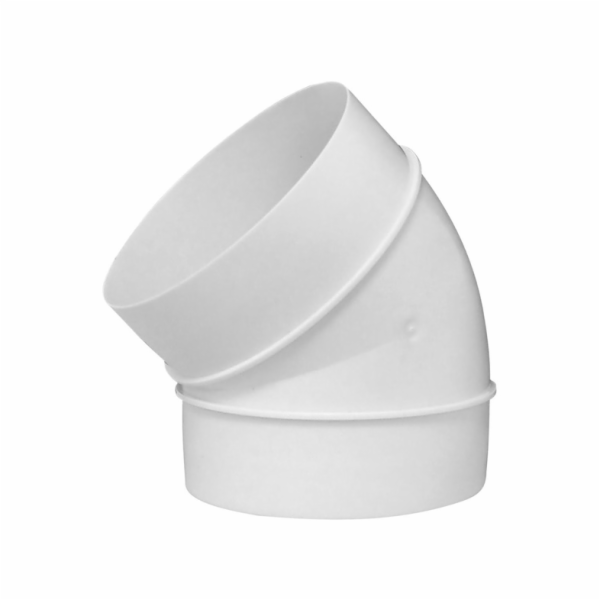 Větrací koleno EUROPLAST AL100-45, D100 45°