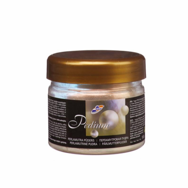 Prášková barva Rilak Perlium Green, zelená perleť, 100 g