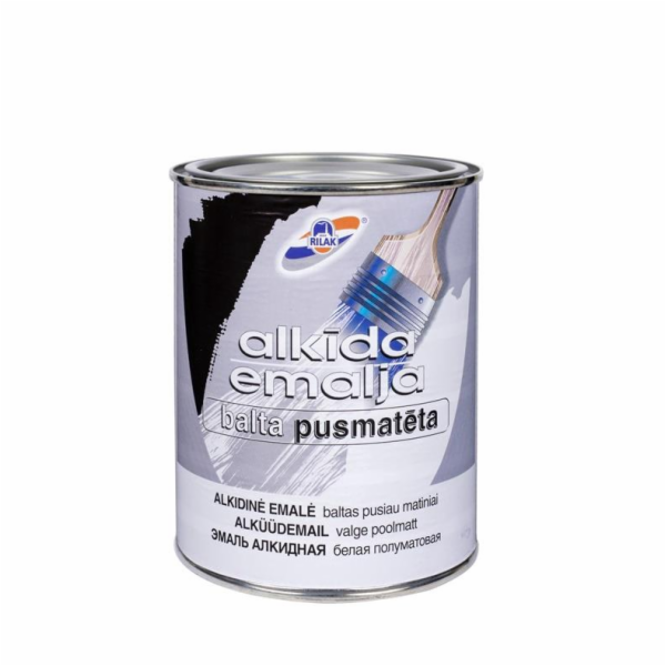 barva Rilak, bílá, 0,9l