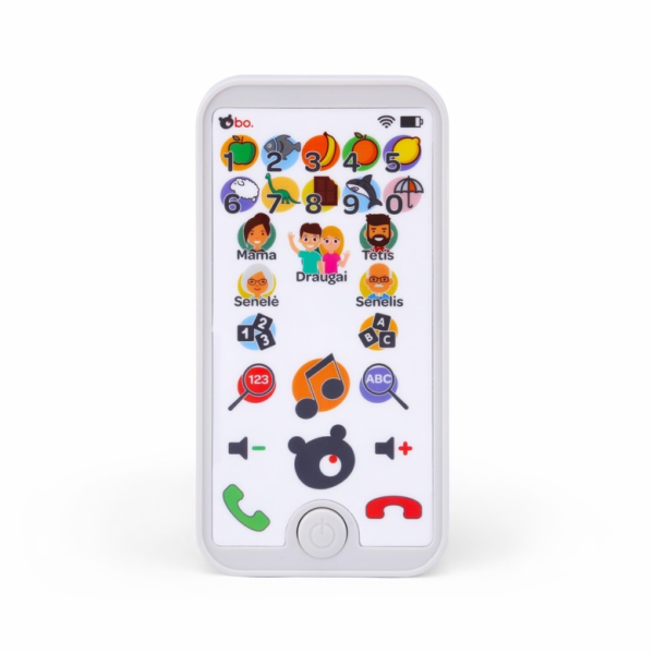 HRAČKOVÝ TELEFON BO 82055LT