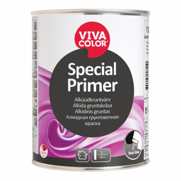 Základní nátěr Vivacolor Special Primer AP, bílý, 1 l