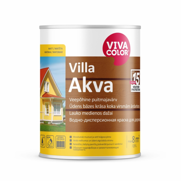BARVA FASAD VILLA ACVA A 0,9L