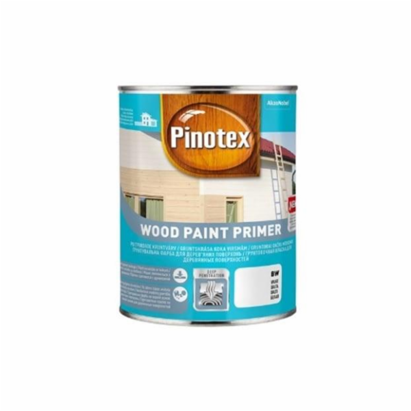 Pinotex Wood Paint Primer, bílý, 1 l