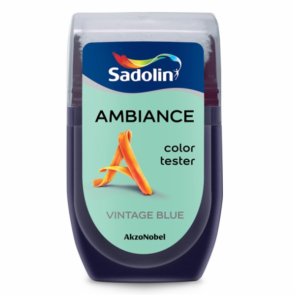 Tester barev Ambiance Vintage Blue 30 ml