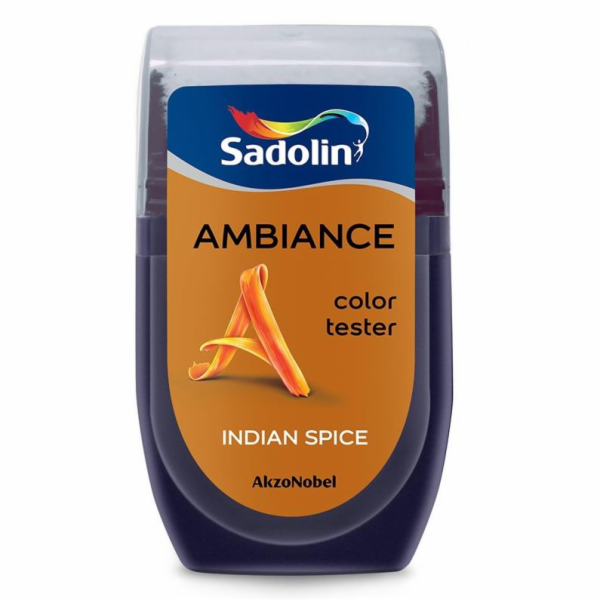 Tester barev Ambiance Indian Spice 30 ml