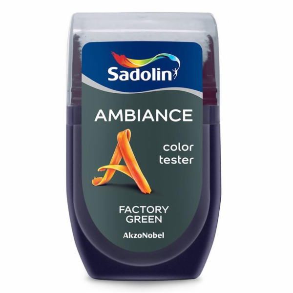 Tester barev Ambiance Factory Green 30 ml