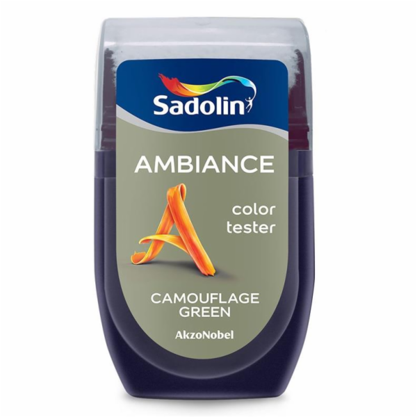 Tester barev Ambiance Camouflage Green 30 ml