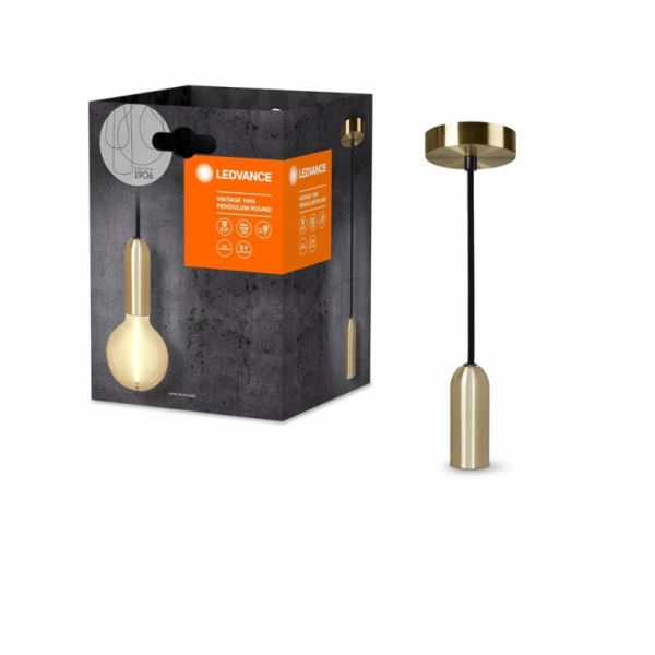 Kabel Ledvance 1906 PENDULUM, 10 cm x 10 cm x 16,40 cm