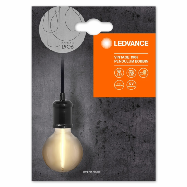 Kabel Ledvance 1906 PENDULUM, 10 cm x 10 cm x 16,25 cm