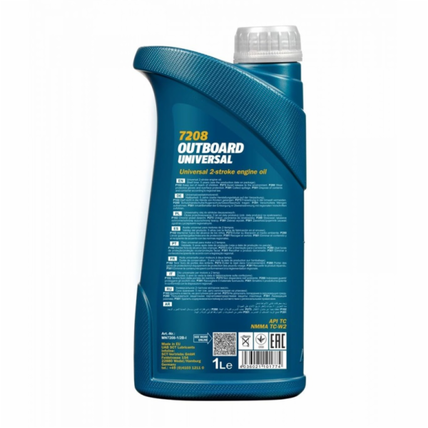 Mannol přívěsný motorový olej, 1l