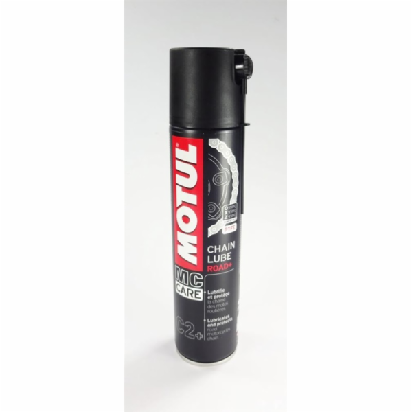 Olej na motocyklový řetěz Motul Road+, 400 ml