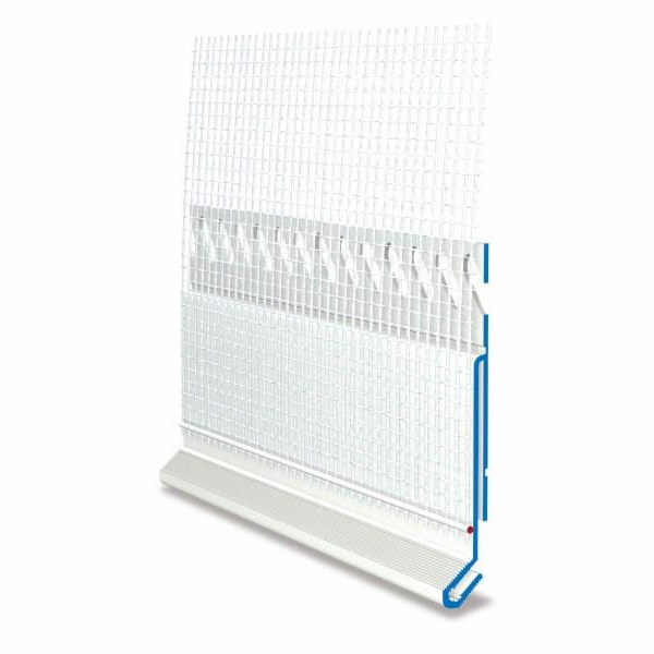 Deformační profil 2000 x 55 mm, PVC 550