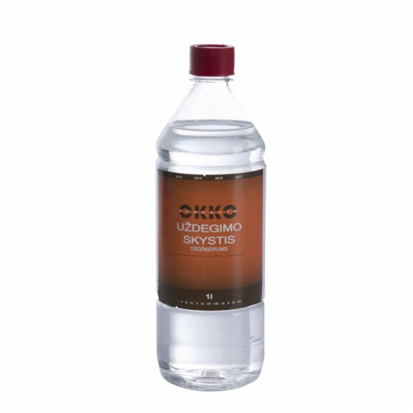 Kapalina pro zapalování trouby Okko, 1l