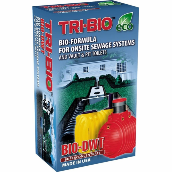 ČISTIČ NA LETNÍ DŮM KANALI TRI-BIO 150G