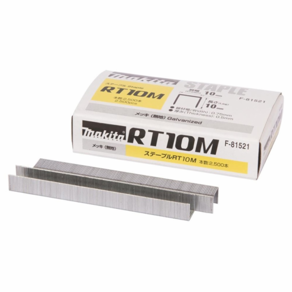 Sponky Makita ST113, DST112, 10 mm x 10 mm