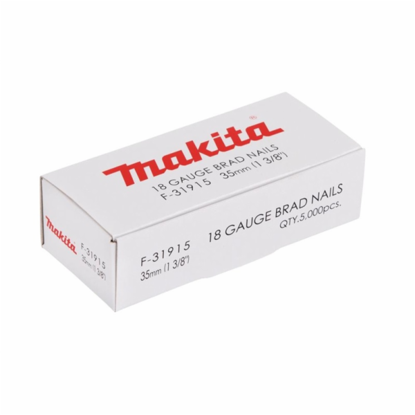 Hřebíky na desky Makita 18GA F-31915, 35 mm x 1,2 mm