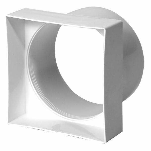 Větrací rozpěrka EUROPLAST VA91, 100 x 100 mm, D100
