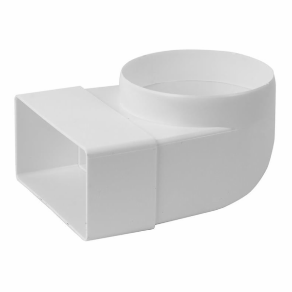 Větrací koleno EUROPLAST KLD 110 x 55mm D100 90°