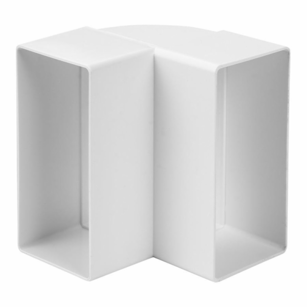 Větrací koleno EUROPLAST KLV, 110 x 55 mm, 90°