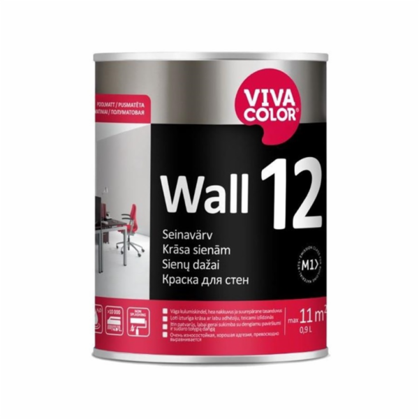 NÁTĚR STĚNY 12 A 0,9L