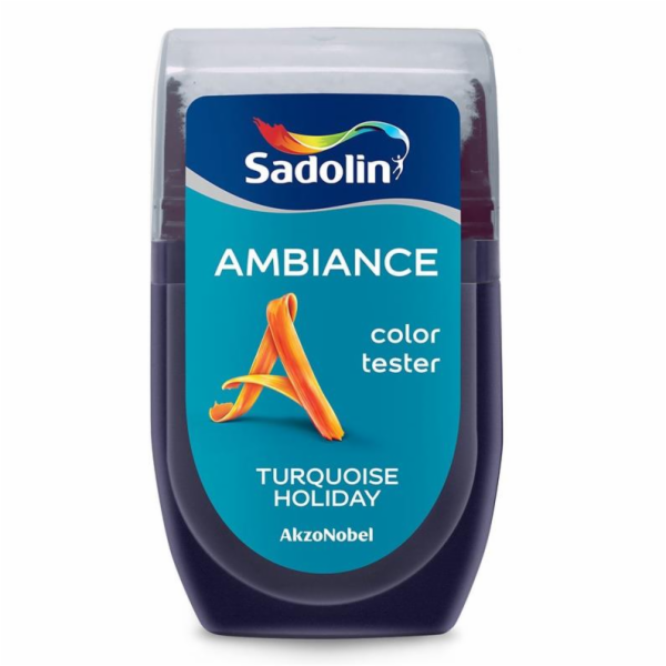 Tester barev Ambiance Turquoise Holiday 30 ml