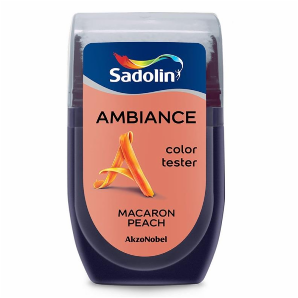 Tester barev Ambiance Macaron Peach 30 ml
