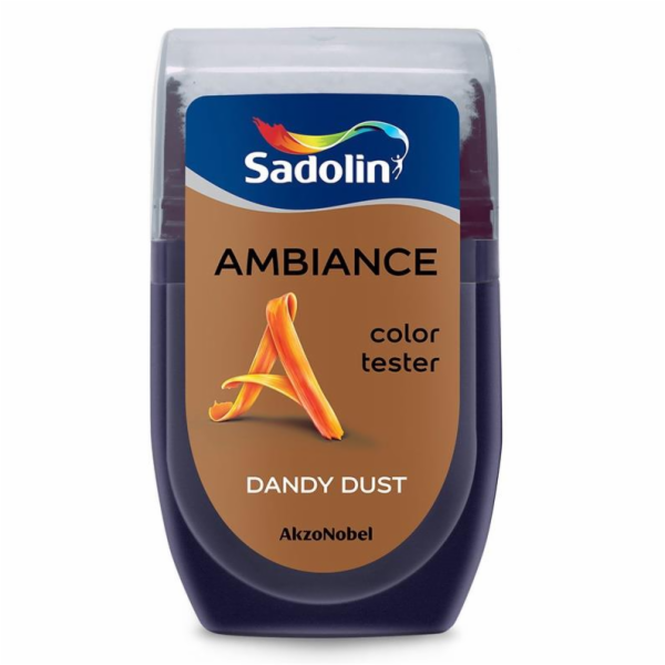 Tester barev Ambiance Dandy Dust 30 ml