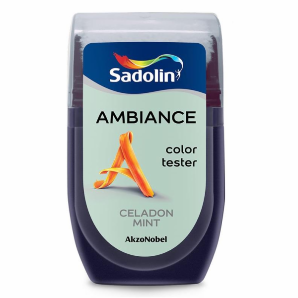 Tester barev Ambiance Celadon Mint 30 ml
