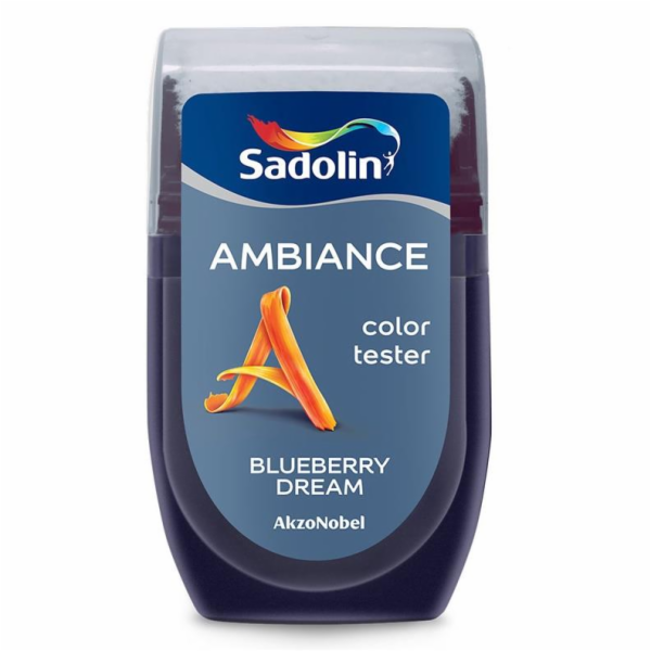 Tester barev Ambiance Blueberry Dream 30 ml