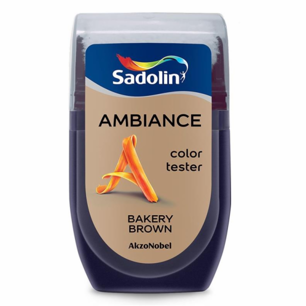 Tester barev Ambiance Bakery Brown 30 ml
