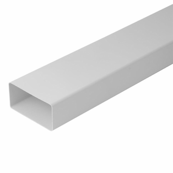 Ventilační kanál EUROPLAST, 110 x 55 x 1500 mm
