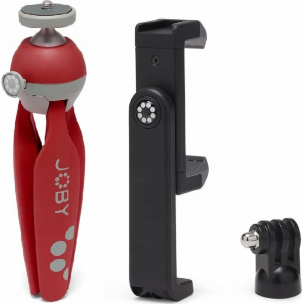 Stativ tripod JOBY HandyPod 2 Red Kit