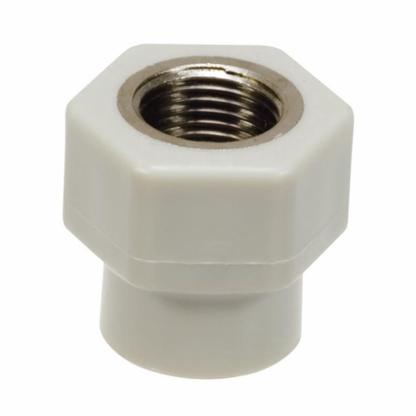 Distanční&nbsp;vložka&nbsp;24.2020B&nbsp;PPR,&nbsp;20&nbsp;mmx1/2"&nbsp;kovový&nbsp;vnitřní&nbsp;...