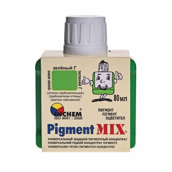Pigment Inchem Pigmentmix, hnědý, 80 ml