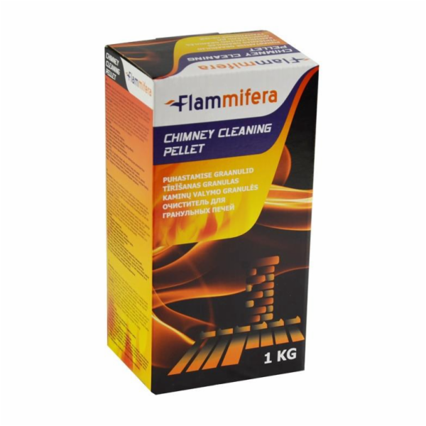 Granule na čištění komínů FLAMMIFERA, 1 kg