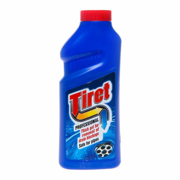 Čistič trubek Tiret Professional, 0,5l