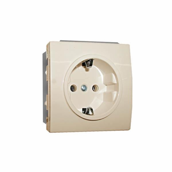 Zásuvka VILMA ST150, s ven., dr. barva kosti