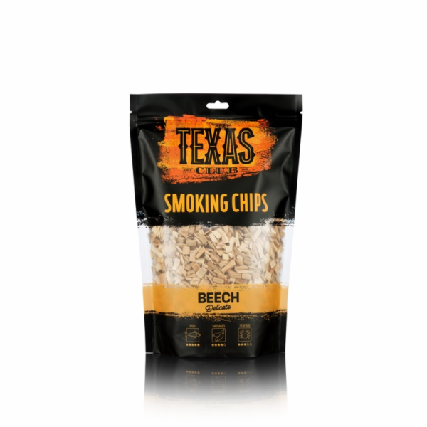 Bukové chipsy na uzení Texas Club 1l