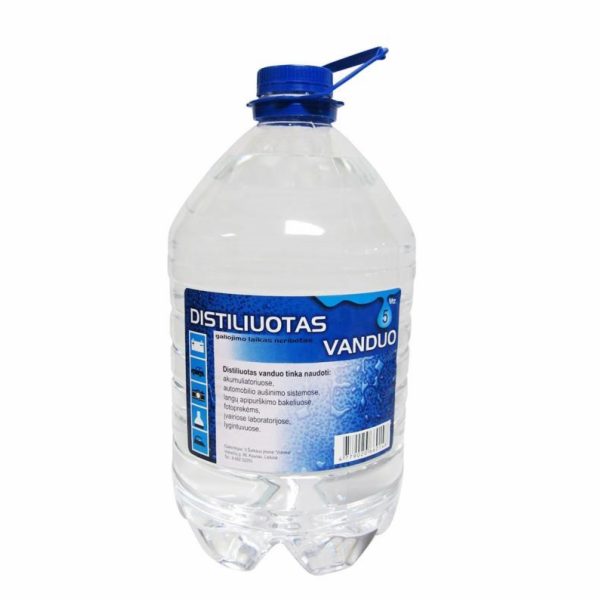 Destilovaná voda, 5l