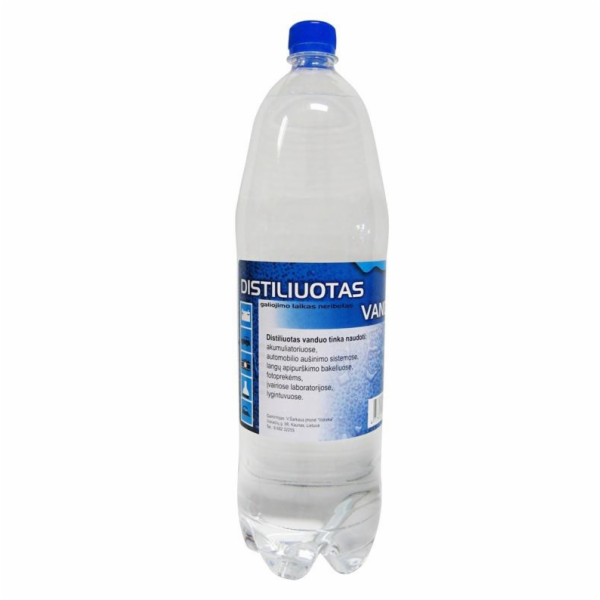 Destilovaná voda, 2l