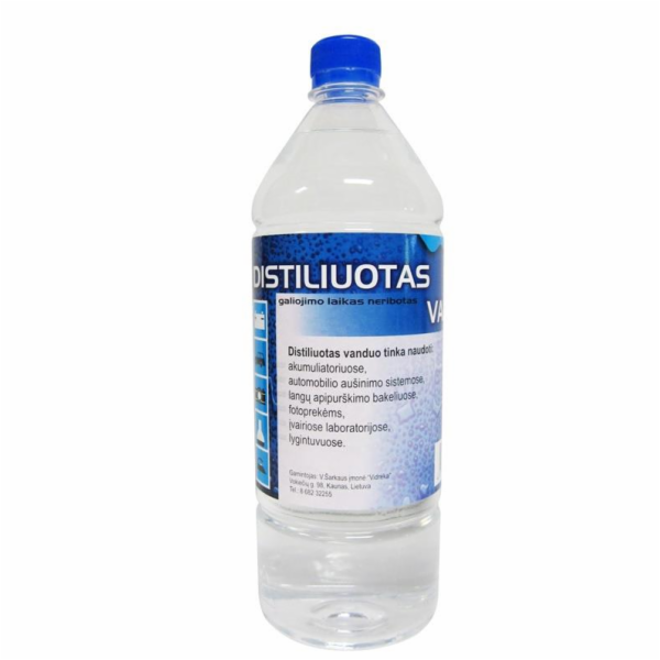 Destilovaná voda, 1l
