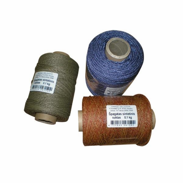 Kroucený syntetický motouz Lana Žemaiciu, 145m