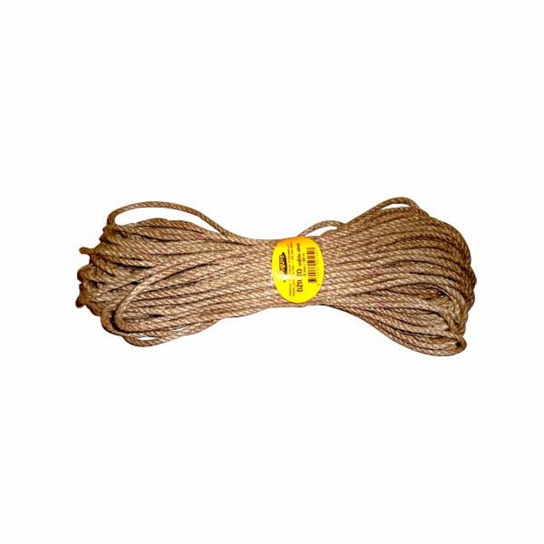 Jutové kroucené lano DAUGUVA, O4 mm, 30m